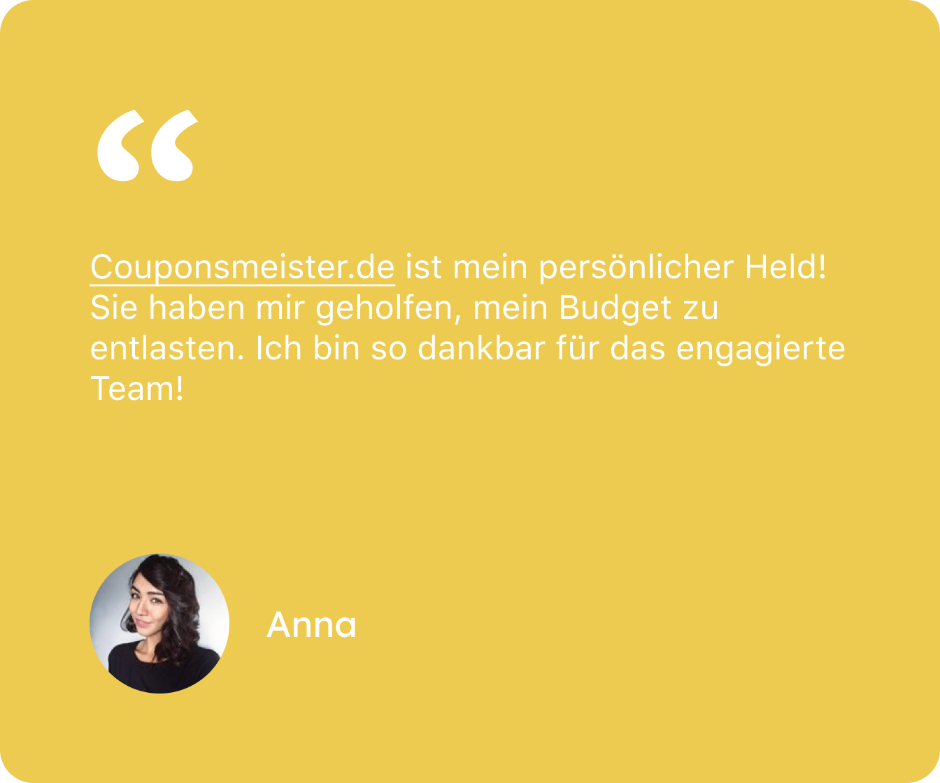 quickcoupon.site ist mein persönlicher Held! Sie haben mir geholfen, mein Budget zu entlasten. Ich bin so dankbar für das engagierte Team!